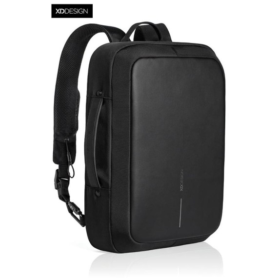 XD Design Mochila/Pasta para Portátil 15.6’’ Anti-roubo Bobby Bizz Preto - Ref. 309.P705571-1