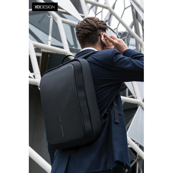 XD Design Mochila/Pasta para Portátil 15.6’’ Anti-roubo Bobby Bizz Preto - Ref. 309.P705571-13