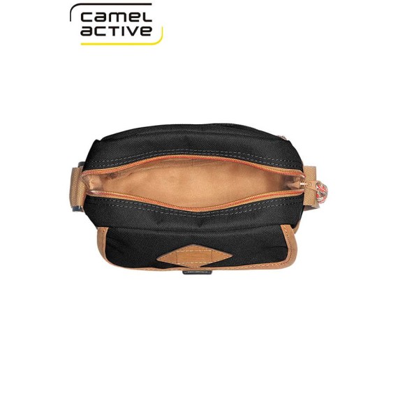 Camel Active Bolsa de Tiracolo HOUSTON Preta | Ref. 9120760160