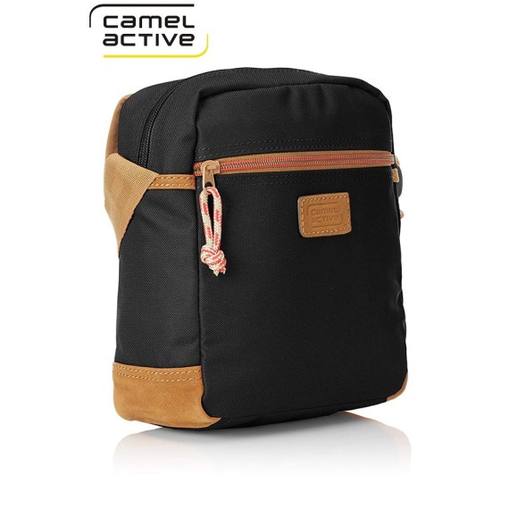 Camel Active Bolsa de Tiracolo HOUSTON Preta | Ref. 9120760160