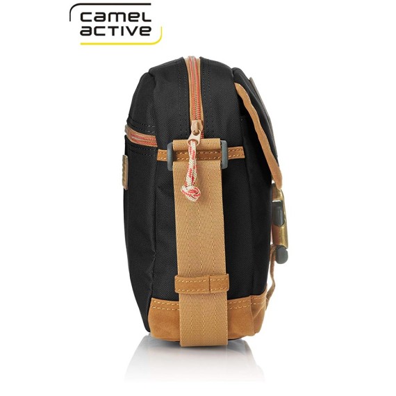 Camel Active Bolsa de Tiracolo HOUSTON Preta | Ref. 9120760160