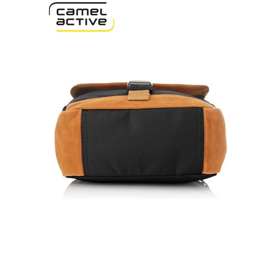 Camel Active Bolsa de Tiracolo HOUSTON Preta | Ref. 9120760160