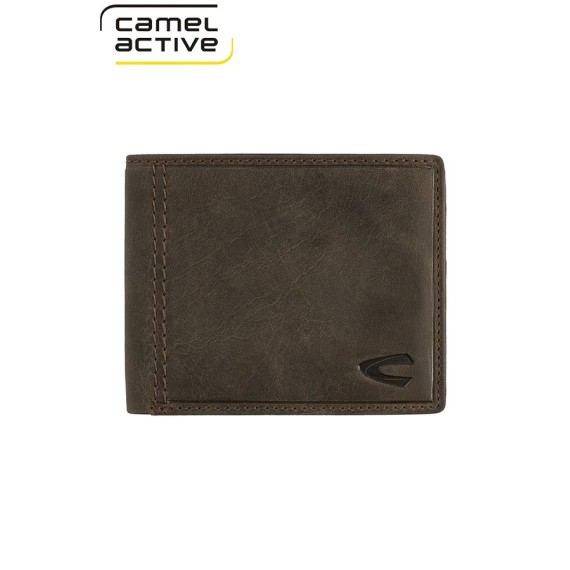 Camel Active Carteira Porta-Notas Tradicional com Porta-Moedas VIETNAM Castanha | Ref. 9127770229