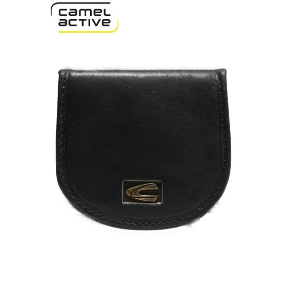 Camel Active Porta Moedas tipo flor JAPAN Preto - Ref. 9127670860
