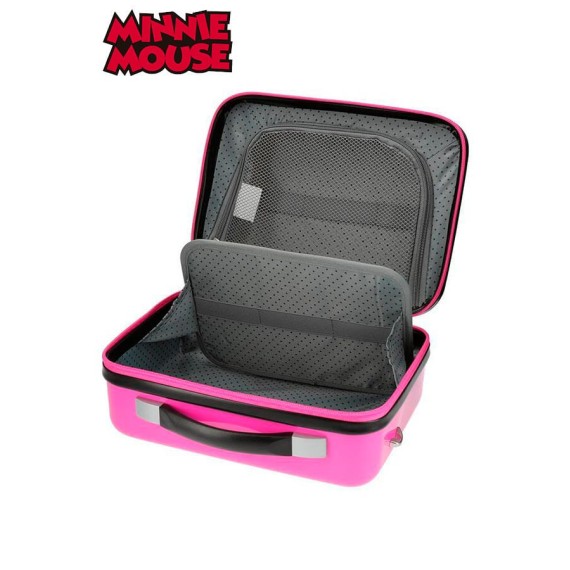 Necessaire Adaptável a Trolley MINNIE STYLE Rosa | Ref. 186.3663965