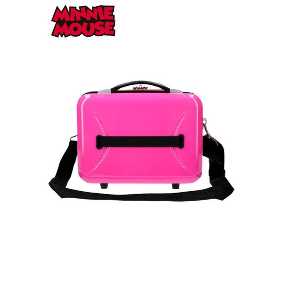Necessaire Adaptável a Trolley MINNIE STYLE Rosa | Ref. 186.3663965