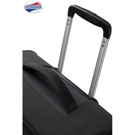 American Tourister Mala/Trolley Médio 68cm 4 Rodas Spinner Expansível MATCHUP Volt Black - Ref. 9277G00419