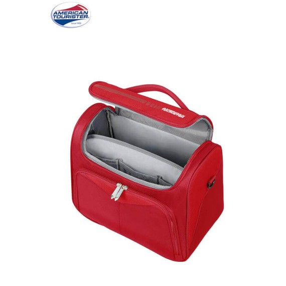 American Tourister Necessaire SUMMERFUNK Vermelho, Cor: Vermelho American Tourister Necessaire SUMMERFUNK Vermelho, Cor: Vermelho