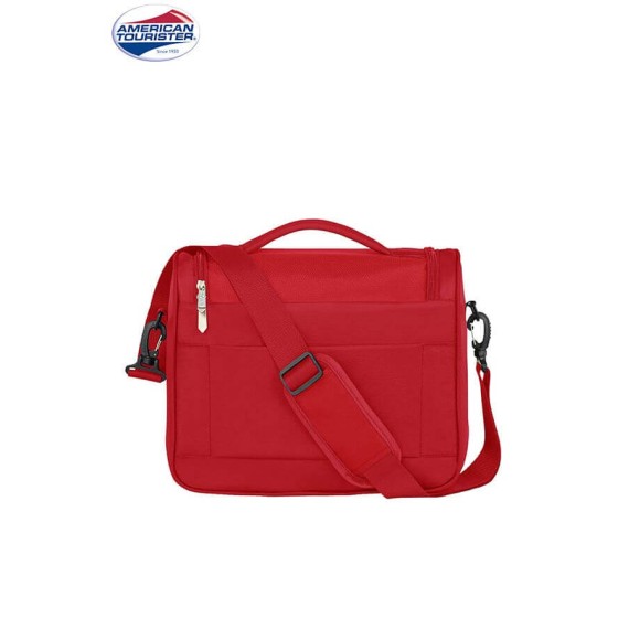 American Tourister Necessaire SUMMERFUNK Vermelho, Cor: Vermelho, 3 image American Tourister Necessaire SUMMERFUNK Vermelho, Cor: Vermelho, 3 image