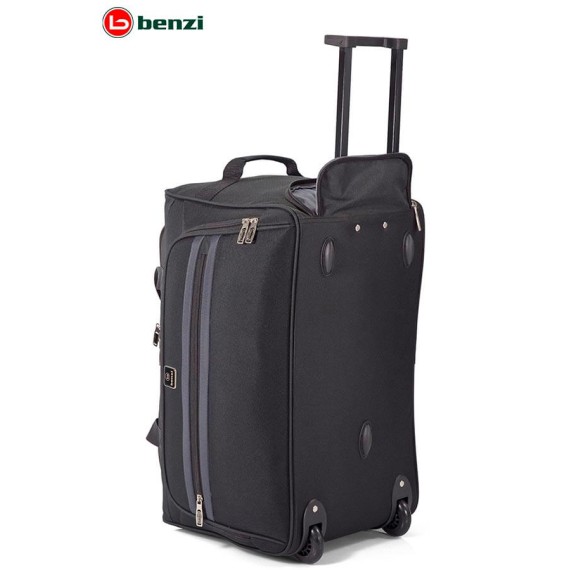 Benzi Saco de Viagem c/ Rodas 67cm Preto | Ref. 288.BZ5387P