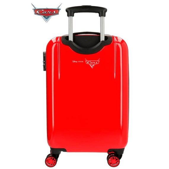 Mala/Trolley de Cabine 55cm 4 Rodas Spinner CARS JOY Vermelho | Ref. 186.2391463