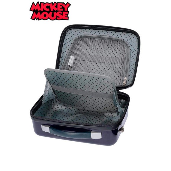Necessaire Adaptável a Trolley MICKEY MAGIC ORIGINAL Azul | Ref. 186.3673962
