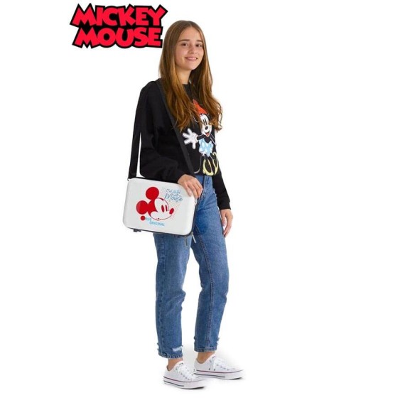 Necessaire Adaptável a Trolley MICKEY MAGIC ORIGINAL Azul | Ref. 186.3673962