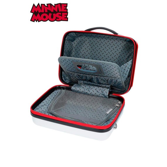 Necessaire Adaptável a Trolley MINNIE MAGIC Vermelho | Ref. 186.3673964
