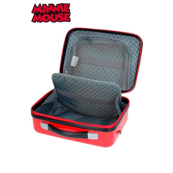 Necessaire Adaptável a Trolley MINNIE MAGIC Vermelho | Ref. 186.3673964