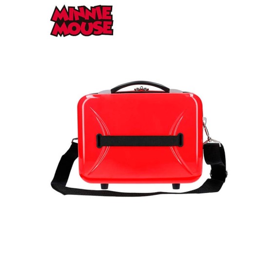 Necessaire Adaptável a Trolley MINNIE MAGIC Vermelho | Ref. 186.3673964