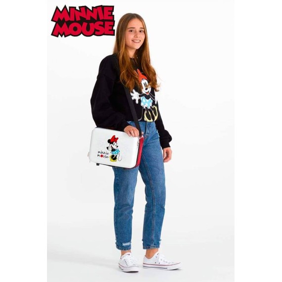 Necessaire Adaptável a Trolley MINNIE MAGIC Vermelho | Ref. 186.3673964