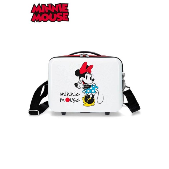 Necessaire Adaptável a Trolley MINNIE MAGIC Vermelho | Ref. 186.3673964