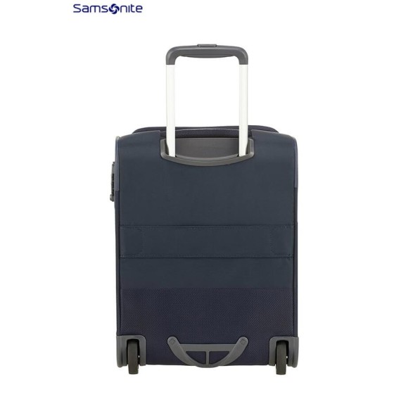 Samsonite Mala/Trolley Cabine 45cm 2 Rodas Upright Underseater POPSODA Azul Escuro - Ref. 92CT400611