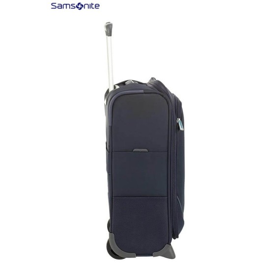 Samsonite Mala/Trolley Cabine 45cm 2 Rodas Upright Underseater POPSODA Azul Escuro - Ref. 92CT400611