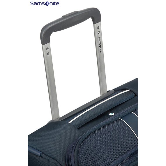 Samsonite Mala/Trolley Cabine 45cm 2 Rodas Upright Underseater POPSODA Azul Escuro - Ref. 92CT400611