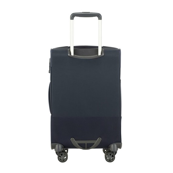 SAMSONITE Mala de Cabine / Trolley 55cm 4 Rodas Popsoda Azul Escuro | Ref. 92CT400211