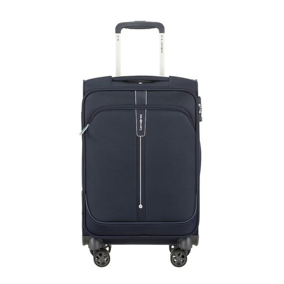SAMSONITE Mala de Cabine / Trolley 55cm 4 Rodas Popsoda Azul Escuro | Ref. 92CT400211