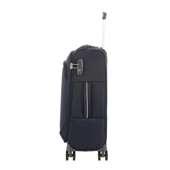 SAMSONITE Mala de Cabine / Trolley 55cm 4 Rodas Popsoda Azul Escuro | Ref. 92CT400211