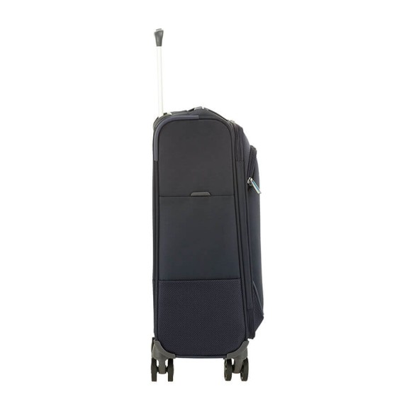 SAMSONITE Mala de Cabine / Trolley 55cm 4 Rodas Popsoda Azul Escuro | Ref. 92CT400211