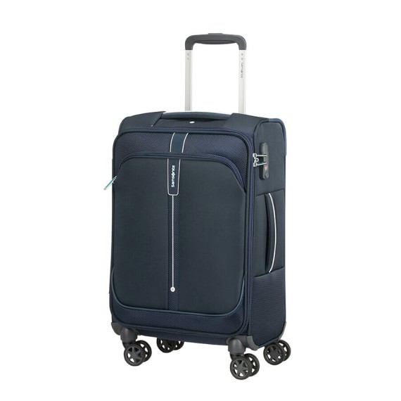 SAMSONITE Mala de Cabine / Trolley 55cm 4 Rodas Popsoda Azul Escuro | Ref. 92CT400211