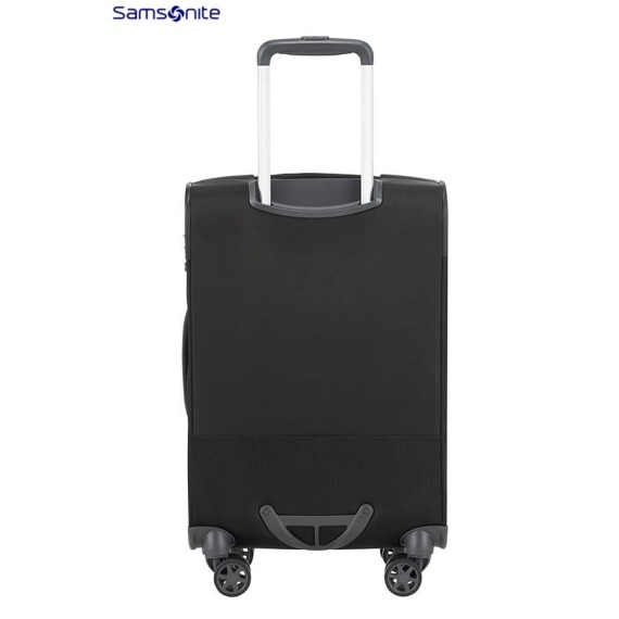 SAMSONITE Mala de Cabine / Trolley 55cm 4 Rodas Popsoda Preta | Ref. 92CT400209