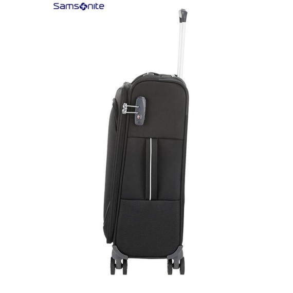 SAMSONITE Mala de Cabine / Trolley 55cm 4 Rodas Popsoda Preta | Ref. 92CT400209