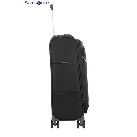 SAMSONITE Mala de Cabine / Trolley 55cm 4 Rodas Popsoda Preta | Ref. 92CT400209
