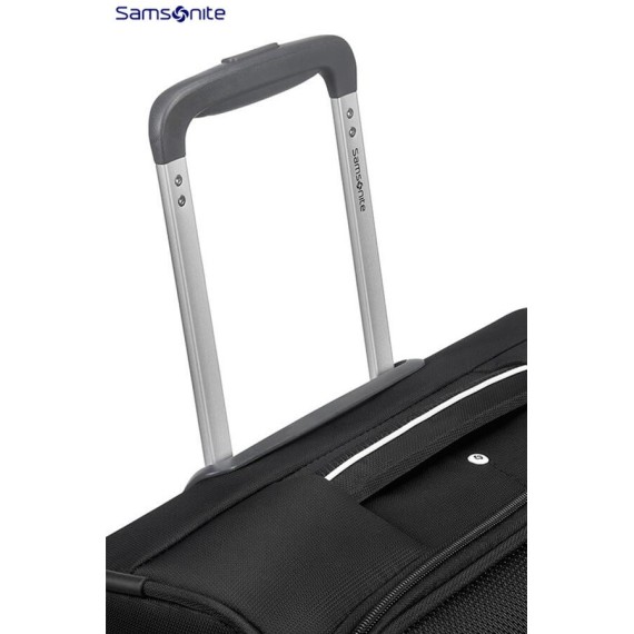 SAMSONITE Mala de Cabine / Trolley 55cm 4 Rodas Popsoda Preta | Ref. 92CT400209