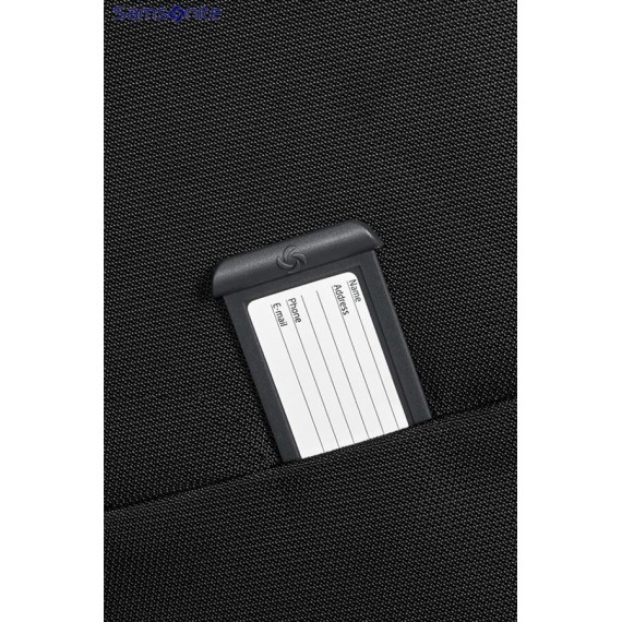 SAMSONITE Mala de Cabine / Trolley 55cm 4 Rodas Popsoda Preta | Ref. 92CT400209