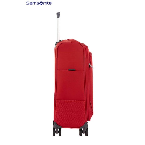 Samsonite Mala/Trolley Cabine 55cm 4 Rodas Spinner POPSODA Vermelho -  Ref. 92CT400200