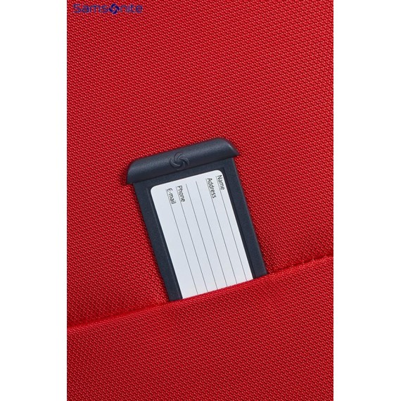 Samsonite Mala/Trolley Cabine 55cm 4 Rodas Spinner POPSODA Vermelho -  Ref. 92CT400200