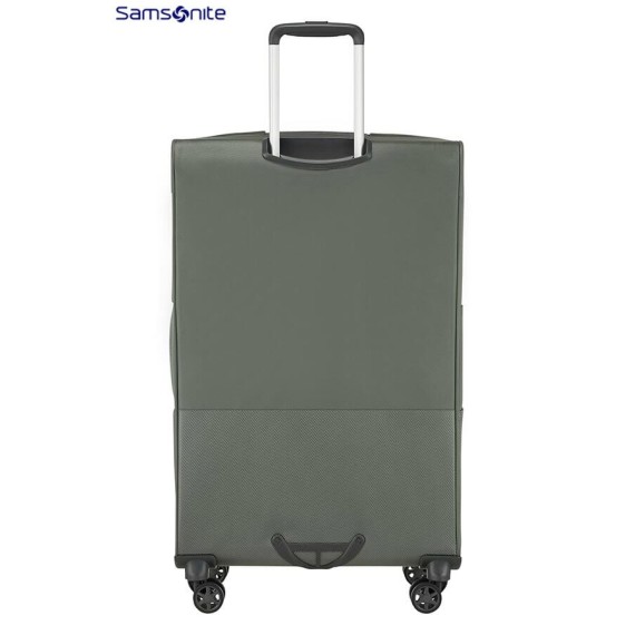 Samsonite Mala/Trolley de Viagem Grande 78cm 4 Rodas Spinner Expansível POPSODA Cinzento - Ref. 92CT400508