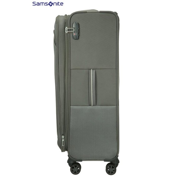 Samsonite Mala/Trolley de Viagem Grande 78cm 4 Rodas Spinner Expansível POPSODA Cinzento - Ref. 92CT400508