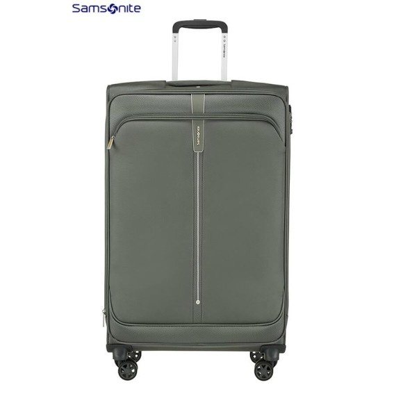 Samsonite Mala/Trolley de Viagem Grande 78cm 4 Rodas Spinner Expansível POPSODA Cinzento - Ref. 92CT400508