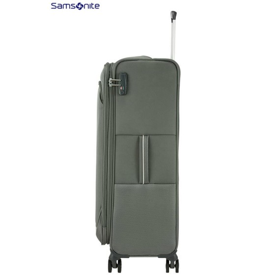 Samsonite Mala/Trolley de Viagem Grande 78cm 4 Rodas Spinner Expansível POPSODA Cinzento - Ref. 92CT400508