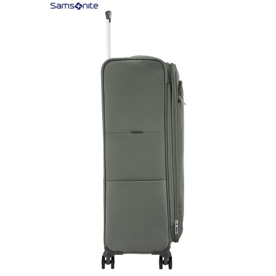 Samsonite Mala/Trolley de Viagem Grande 78cm 4 Rodas Spinner Expansível POPSODA Cinzento - Ref. 92CT400508