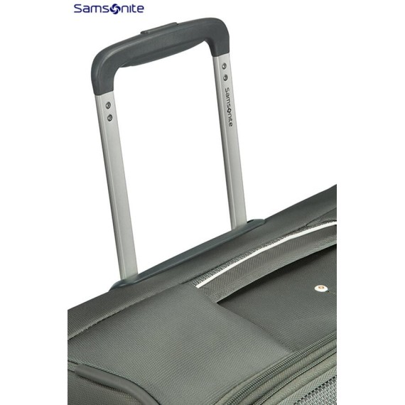 Samsonite Mala/Trolley de Viagem Grande 78cm 4 Rodas Spinner Expansível POPSODA Cinzento - Ref. 92CT400508