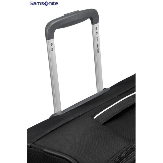 SAMSONITE Mala de Viagem / Trolley Grande 78cm 4R Exp. POPSODA Preta | Ref.  92CT400509