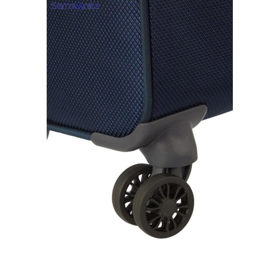 SAMSONITE Mala de Viagem / Trolley Médio 66cm 4R Exp. POPSODA Azul Escuro | Ref. 92CT400411