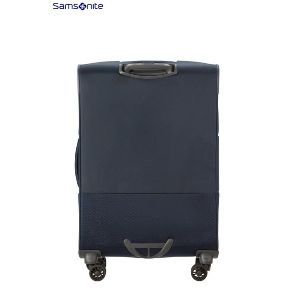 SAMSONITE Mala de Viagem / Trolley Médio 66cm 4R Exp. POPSODA Azul Escuro | Ref. 92CT400411