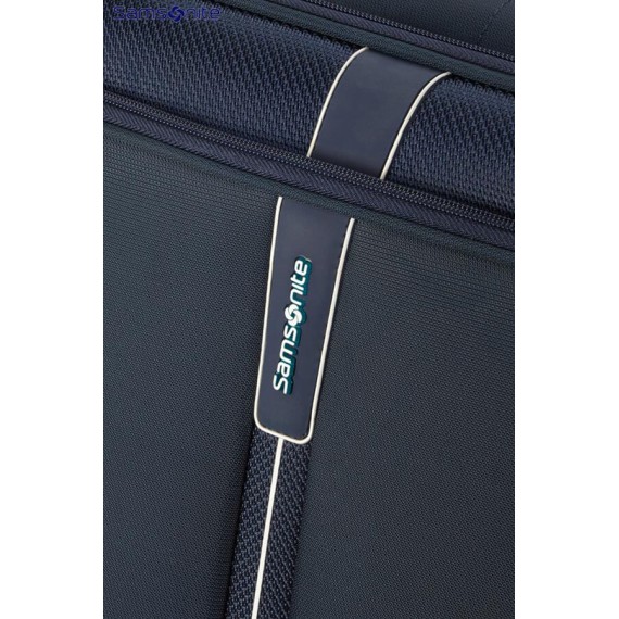 SAMSONITE Mala de Viagem / Trolley Médio 66cm 4R Exp. POPSODA Azul Escuro | Ref. 92CT400411