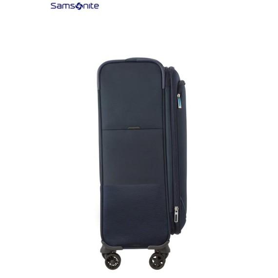 SAMSONITE Mala de Viagem / Trolley Médio 66cm 4R Exp. POPSODA Azul Escuro | Ref. 92CT400411