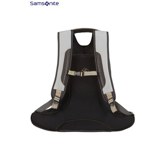 Samsonite Mochila L Para Portátil 15.6'' Paradiver Light Grey/Yellow - Ref. 9201N00218