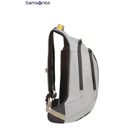 Samsonite Mochila L Para Portátil 15.6'' Paradiver Light Grey/Yellow - Ref. 9201N00218